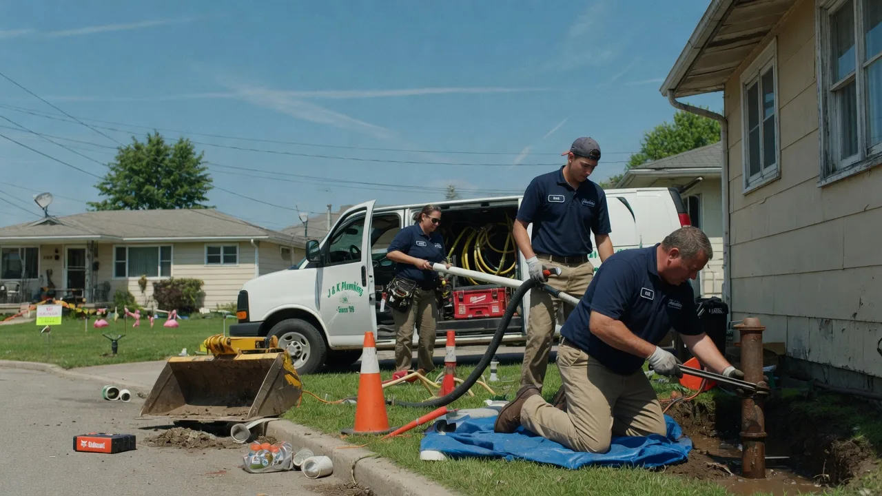 Emergency Plumber in Orland Park, IL near me